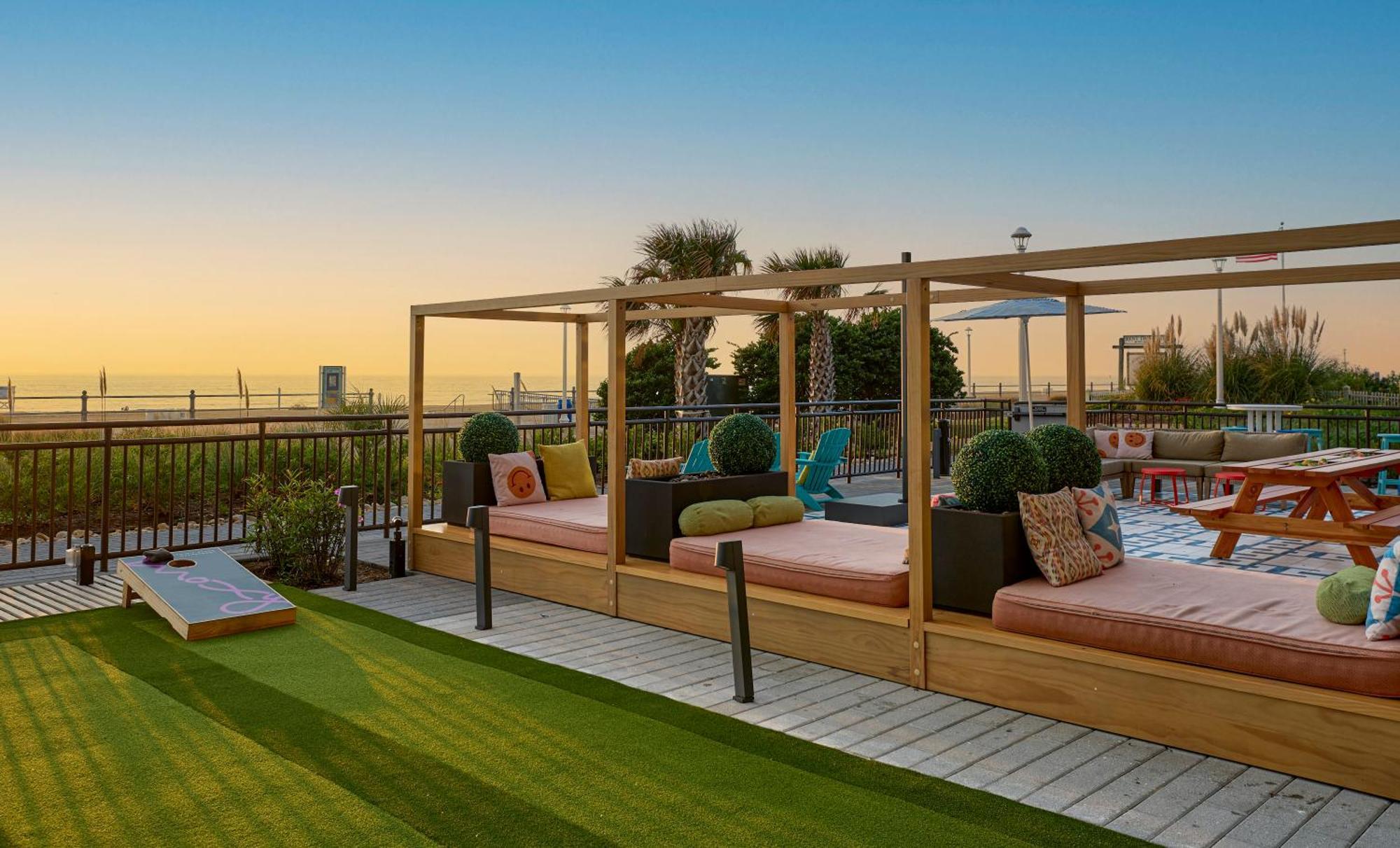 Moxy Virginia Beach Oceanfront Exterior foto
